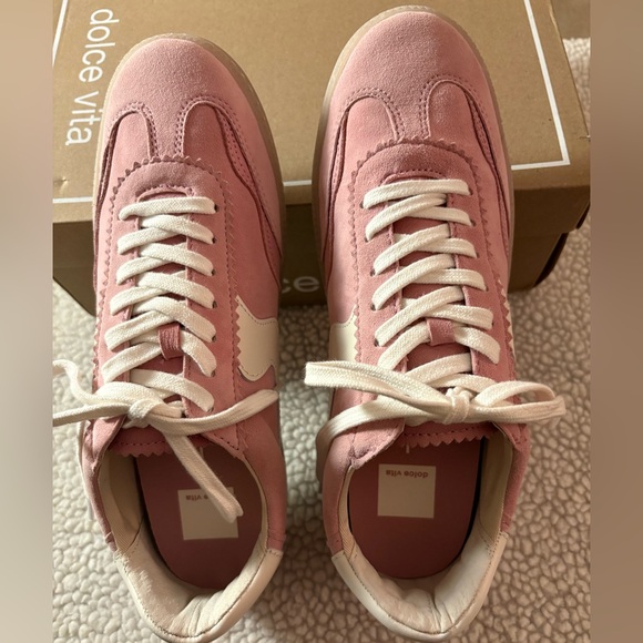 Dolce Vita Shoes - Dolce Vita Petal Pink Sneakers